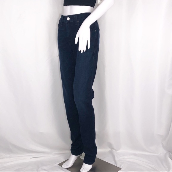 Fidelity DenimTorino Slim Dark Wash Jeans Size 30 Waist: 30” Inseams: 36.5” - Picture 5 of 16